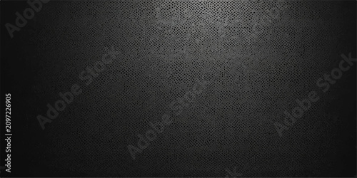 Photos Black Leather Texture Dark Grunge Background with Vintage Rough Pattern and Text