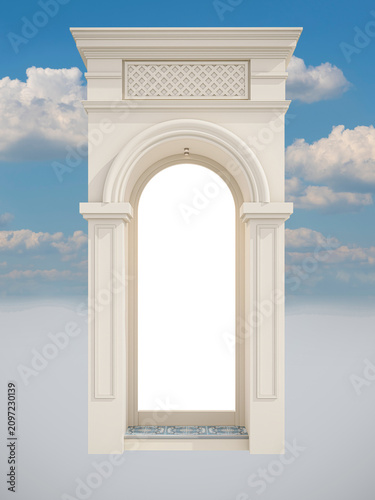 Fotografía Classic Decorative Archway