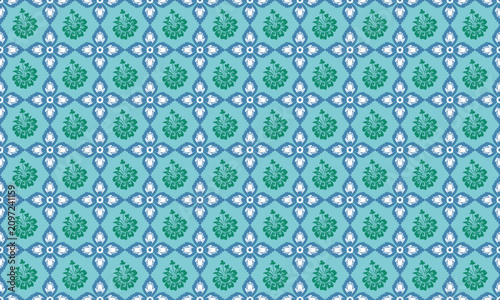 seamless floral pattern