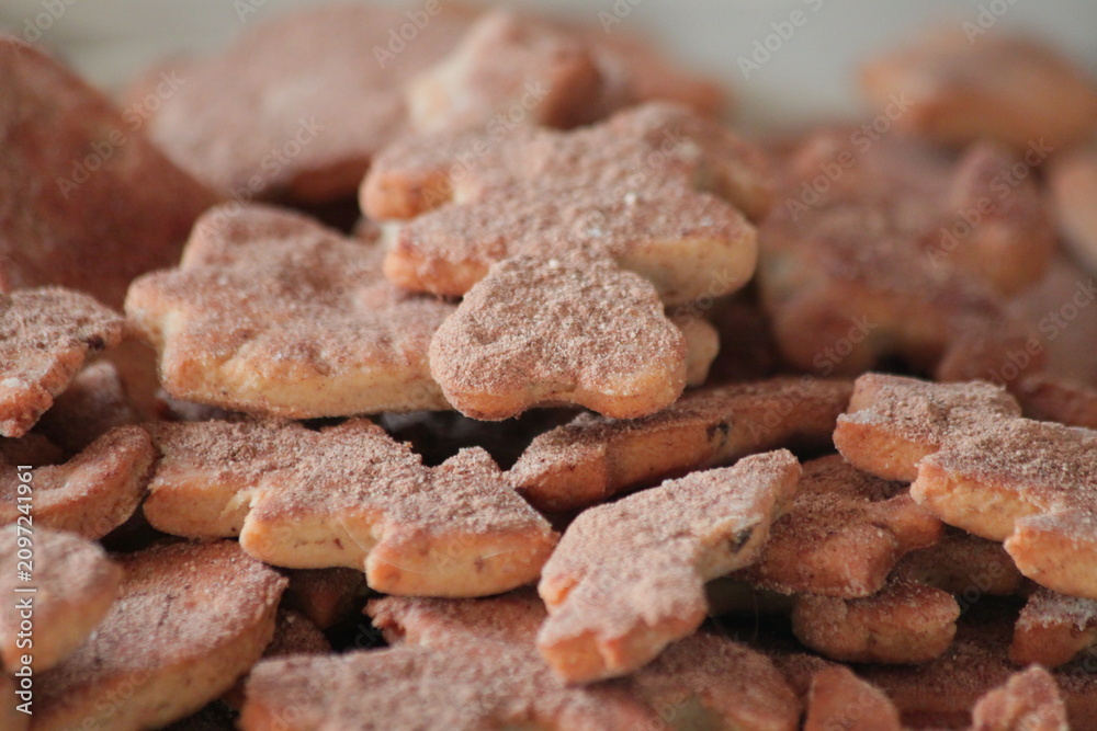 Fototapeta premium sweet cookies