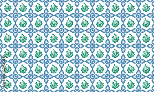 seamless floral pattern