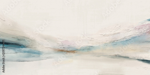 Foto Painterly abstract modern art painting with tactile artistic surfaces for premiu