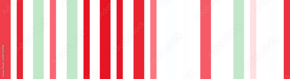 Fototapeta premium Candy cane seamless pattern, holiday wrapping background