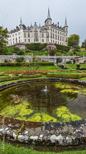Dunrobin Castle Schottland Scotland Highlands Sutherland Golspie Herrenhaus Moray Firth