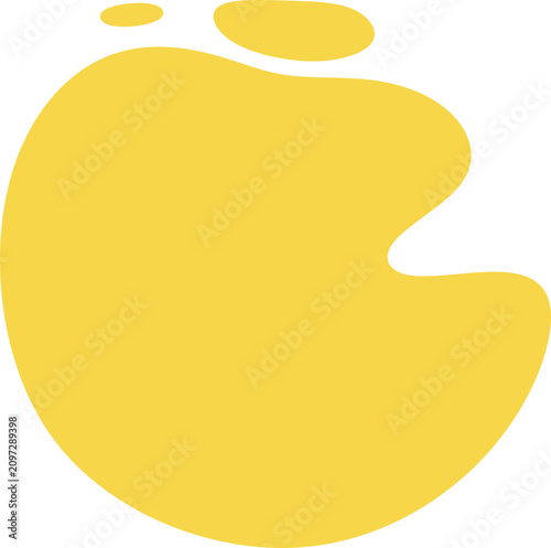Abstract Shape Illustration
