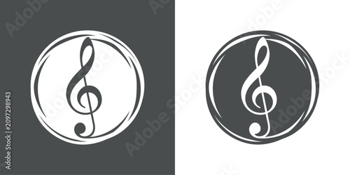 Fotografie Logo música