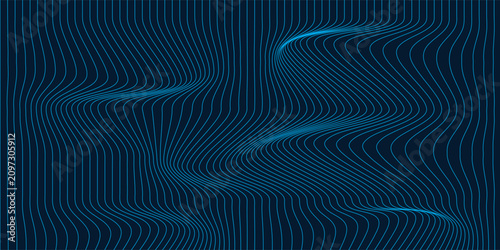 Konstfotografi Blue abstract background design