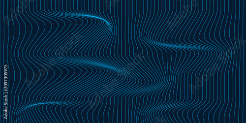 Foto Blue abstract background design