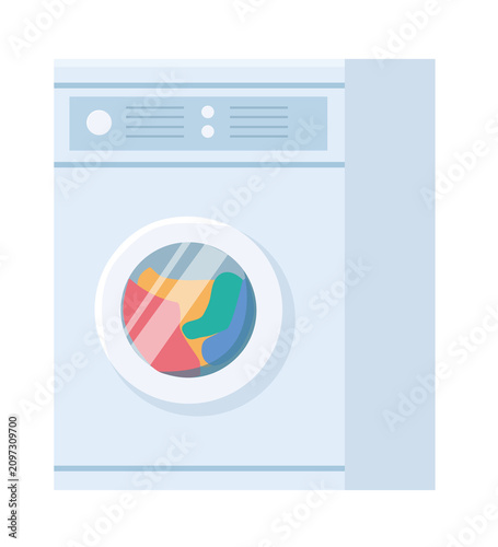 Washing Machine illustration