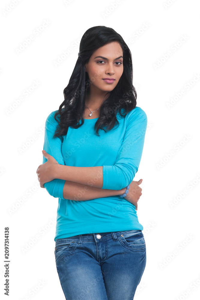 Fototapeta premium Portrait of a young woman
