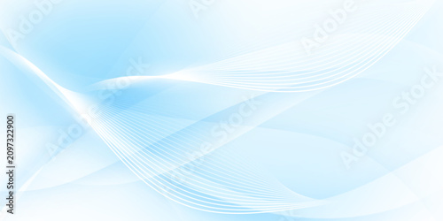 Abstract blue background, modern design, vector illustration.