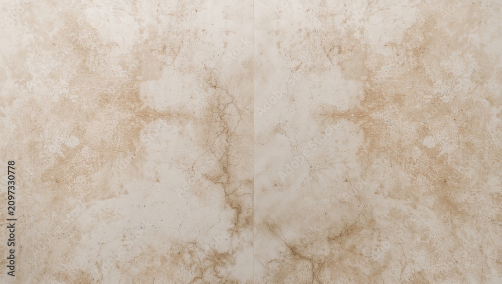 Obraz premium Textured Beige Marble Surface with Subtle Veining and Natural Patterns