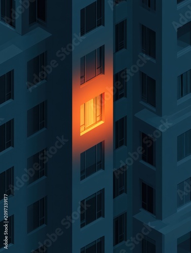 Exploring the Concept of Optimal Activation Zone Represented by a Lit Window in a Dark Building for Therapeutic Development