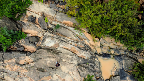 Foto 2,000-Year-Old Ancient Forest Route Between Lopburi and Korat, Thailand