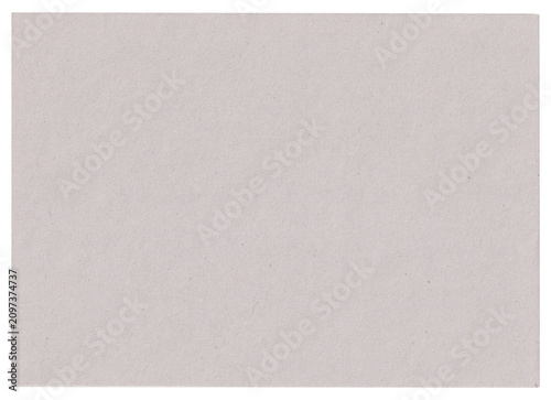 Photography Isolated blank warm grey newsprint paper texture sheet on transparent background
