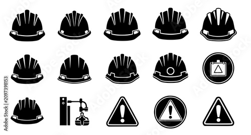 Plakat Icons Vector Set