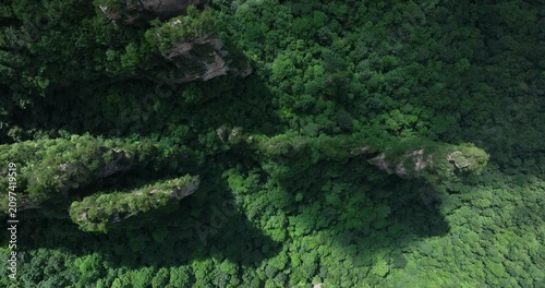 Beautiful landscape in Zhangjiajie National Forest Park, China