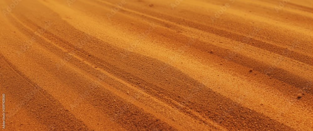 Fototapeta premium Desert Sand Textures with Warm Tones and Subtle Patterns