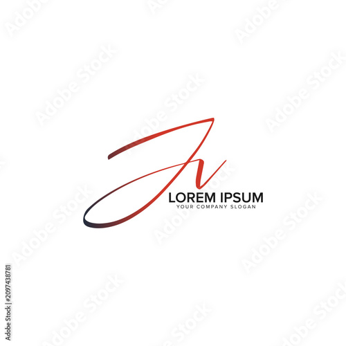 JV Logo Design, JV Initials Monogram, JV Handwritten Signature Logo, Elegant JV Letters, Luxury Monogram Vector, Custom Branding Identity, Premium Typography Design