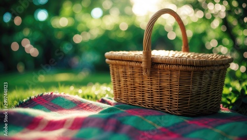 Wattled Basket on a Summer ...