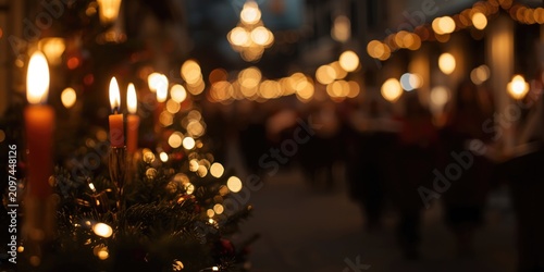 Twinkling Christmas Lights ...