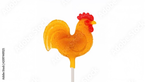Colorful Candy Lollipop Sha...