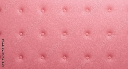 Pink Leather Upholstery wit...