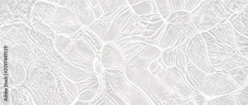 White transparent water shadow surface texture natural ripple background