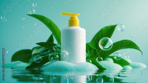 White skincare products on ...
