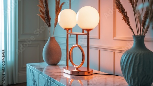 Stylish illuminated table l...