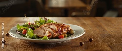 Grilled Chicken Breast Serv...