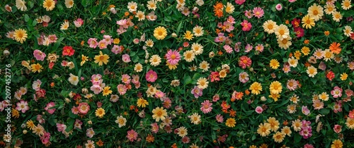 Colorful Wildflower Field i...