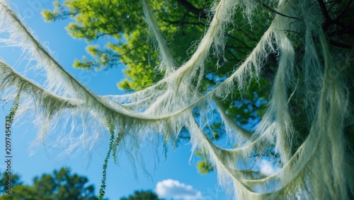 Grey epiphyte plant Tilland...