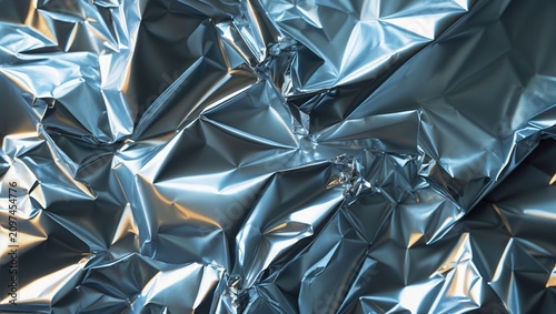 Texture of gray aluminum cr...