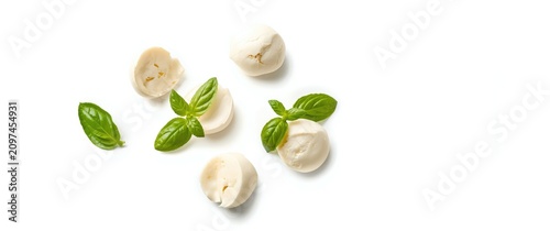 Fresh Mozzarella Balls and ...