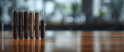 Test tubes filled with diff...