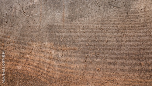 Textured Stone Surface with...