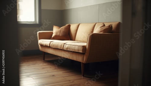 Photograph of a mid century...
