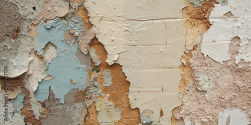 Flaking Paint Texture on Wa...