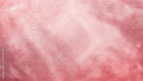 Textured Pink Background wi...