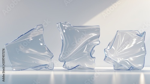 Set transparent adhesive ta...