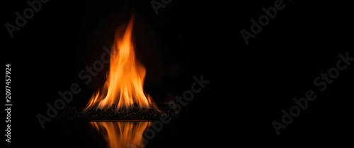 Flame Flickering in Darknes...