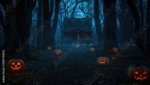 Spooky Jack-O'-Lanterns Lin...