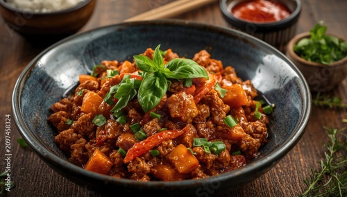Savory Stir-Fried Pork and ...