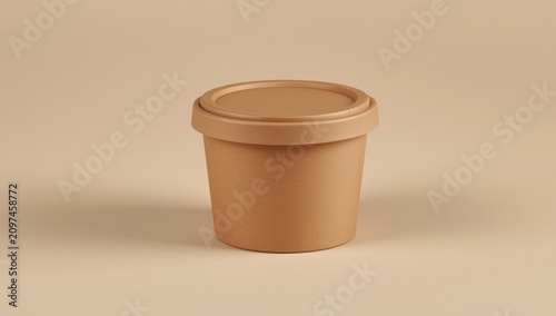 Brown Disposable Paper Cup ...