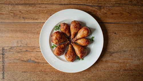 Roasted Chicken Drumsticks ...