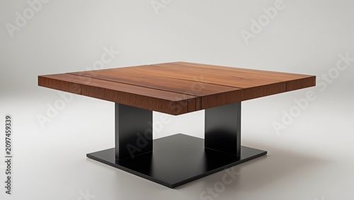 Wooden lacquered table with...