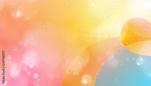 Bright Abstract Background ...