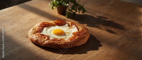 Savory Breakfast Pastry wit...