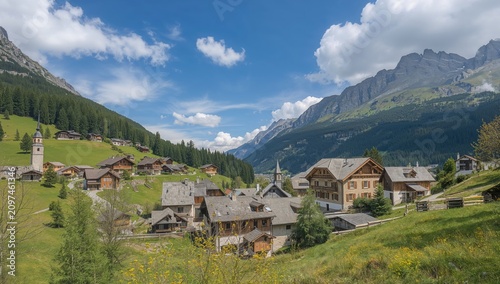 Charming Swiss Village Nest...